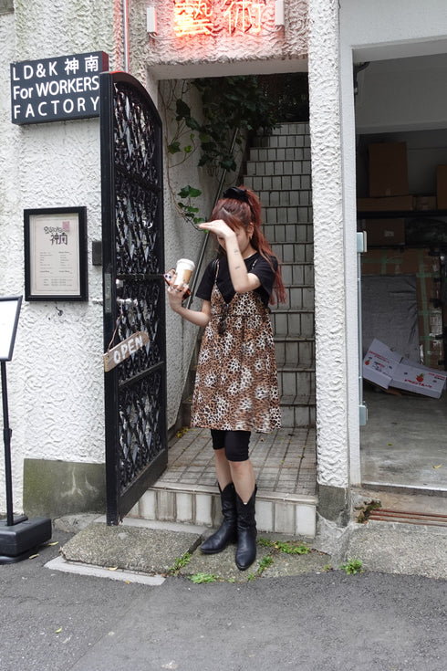 バイカーレギンスパンツ